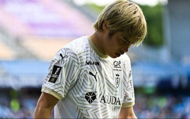 「何かが割れるような音」負傷交代の伊東純也が試合後に明かす…足首負傷で長期離脱の可能性も…