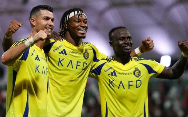 C・ロナウドが横浜FM撃破に「素晴らしい勝利」、ゴールのマネは「パス回しがとても良かった」