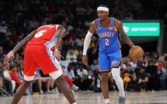 サンダーが1回戦突破、5チームがシリーズ突破に王手／NBAプレーオフ2025途中経過