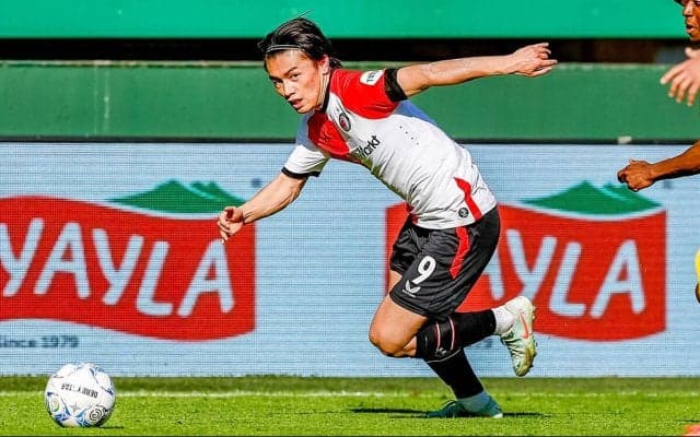 「走り出しも完璧」ファン・ペルシ監督も絶賛のゴール、上田綺世がリーグ戦6点目で連勝に貢献