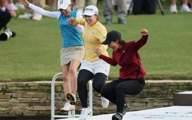 「最も劇的なものとして語り継がれる」西郷真央のメジャー初Vに賛辞止まず　米メディアも激賞「安定感と粘り強さで勝ち取った」