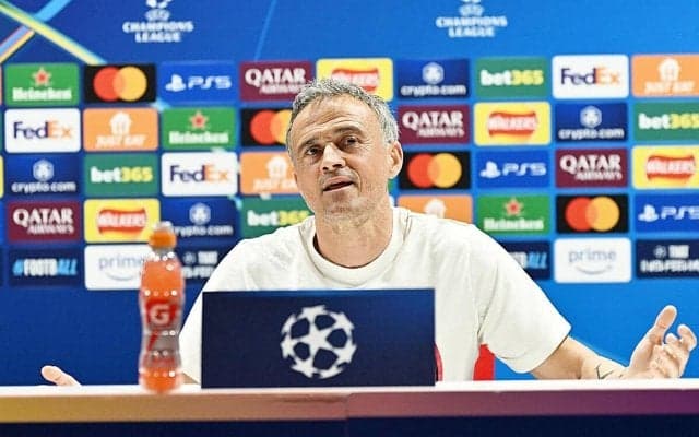 アーセナル戦へ自信を覗かせるルイス・エンリケ監督｢準決勝に向けて準備は整っている｣