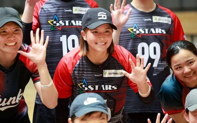 元女子代表が魅せられた“手打ち野球”　男女の垣根を越え…どこでもできる競技の強み