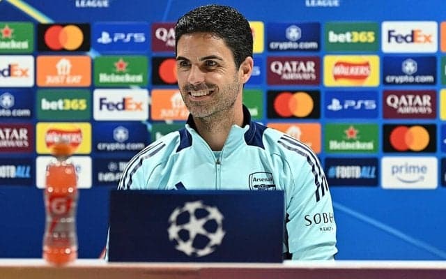 19年ぶりのCL決勝を目指すアルテタ監督｢ファンを喜ばせたいし、新たな歴史を築きたい｣