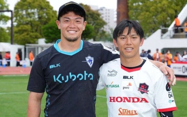 兄弟の絆をつないだのはラグビー。奪い合ったオモチャを楕円球に変え、これからの未来を紡ぐ