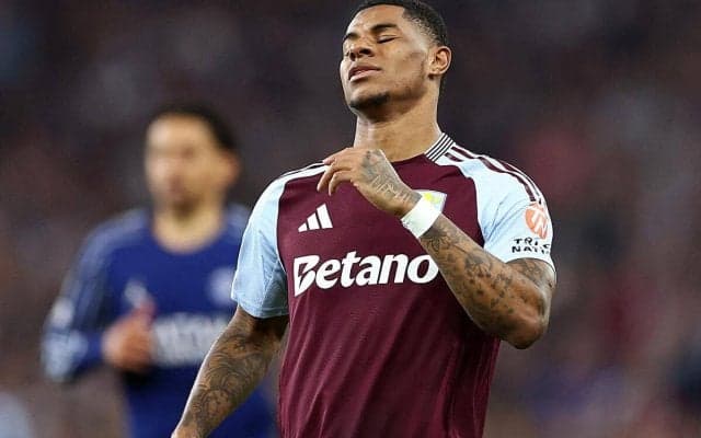 イングランド代表に焦点を合わせるラッシュフォード、ハムストリングのケガで残り4試合を欠場か…