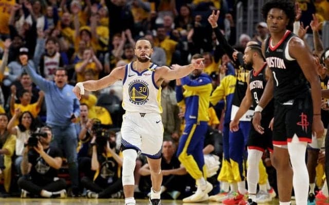 ウォリアーズのカリーがプレーオフ通算得点で歴代10位、カーHCが勝利数で歴代単独6位に