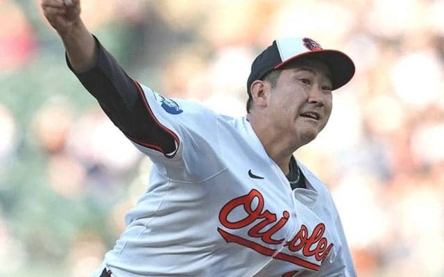 菅野智之「入っていたら勝っていなかった」　味方のHRキャッチに感謝…5回無失点で3勝目