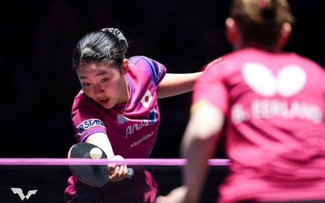 「WTTチュニス」優勝の張本美和が6位、準優勝の早田ひなが7位、大藤沙月が8位　トップ20は変動なし｜卓球女子世界ランキング（2025年第18週）