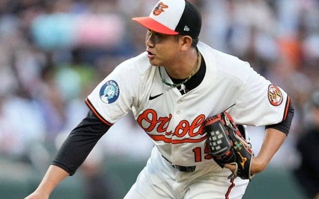 ヤ軍を「完全に制圧した」　5回ゼロ封の菅野智之へ…同僚思わず“願い”「このままでいて」