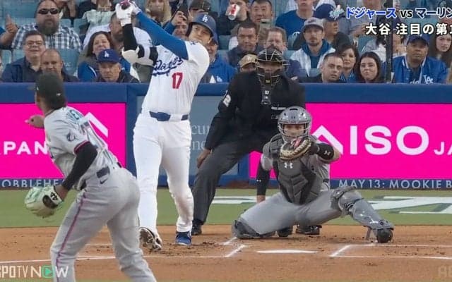 復調の大谷翔平、3試合連続安打含む4出塁&今季7つ目の盗塁！打率は3割目前に　ドジャースはサヨナラ勝ちで3連勝
