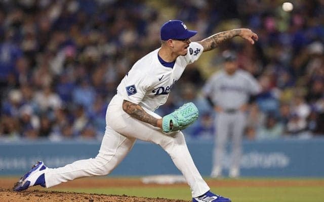 ド軍を襲った悲劇「なんてことだ」　ベンチで“塞ぎこむ”右腕…痛恨被弾に溢れる嘆き