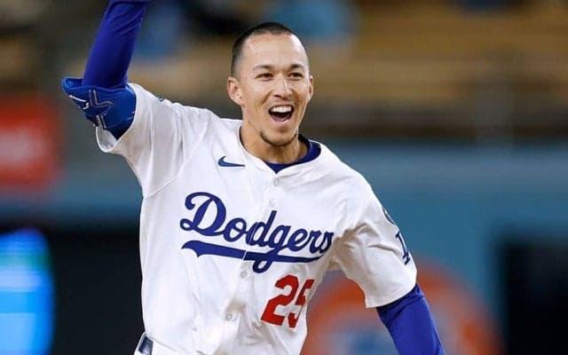 エドマンが劇的サヨナラ打に「簡単だよ」　感謝した大谷らの存在「軽くしてくれる」