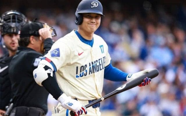MLB公式のランキングでドジャースがついに首位から陥落　上位5球団は全て日本人選手所属チームに