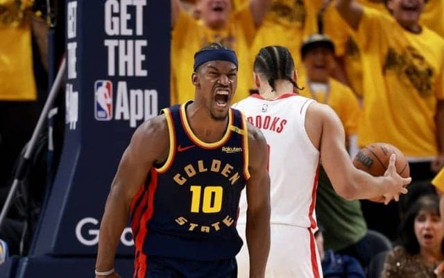 復帰したジミー・バトラーが攻防両面で活躍…ウォリアーズが3勝1敗でロケッツに王手