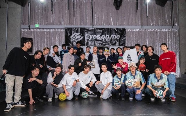 新たな熱狂を巻き起こす！フリースタイルフットボールの祭典「Eyes on me 2025」