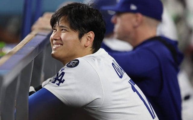 大谷翔平は「寂しがっている」　試合前に見せた“珍しい行動”にSNS騒然