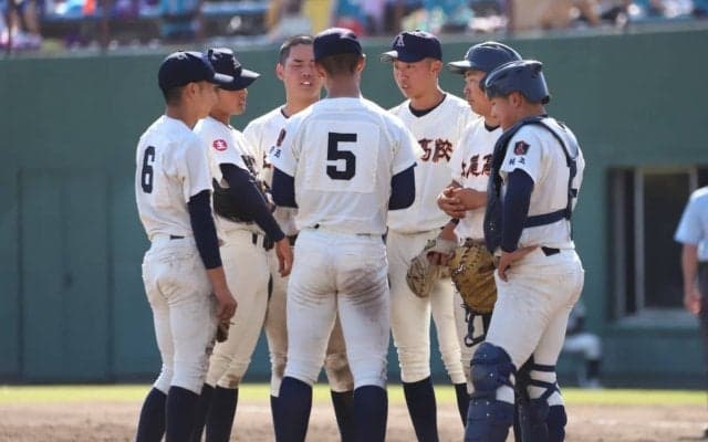 上尾が15失点でコールド負け、指揮官は厳しい表情｢いかんともしがたい世界｣【埼玉】