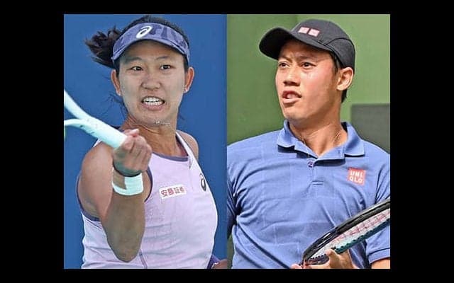  内島萌夏に錦織圭がアドバイス 