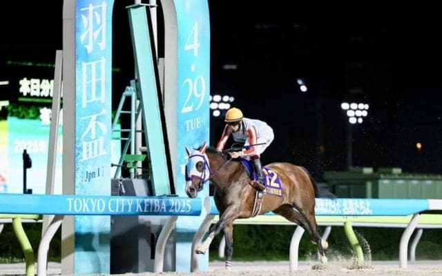 【羽田盃】ナチュラルライズが5馬身差圧勝