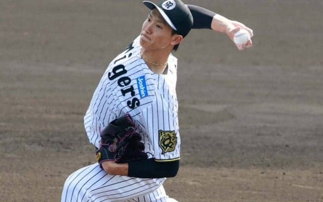 阪神25歳、684日ぶり力投に「泣きそうになった」　手術経て剛球復活「勝ちパに戻って」