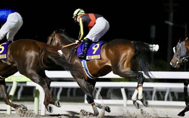 【羽田盃】ルメール「相手が強かった」ジャナドリアに初黒星