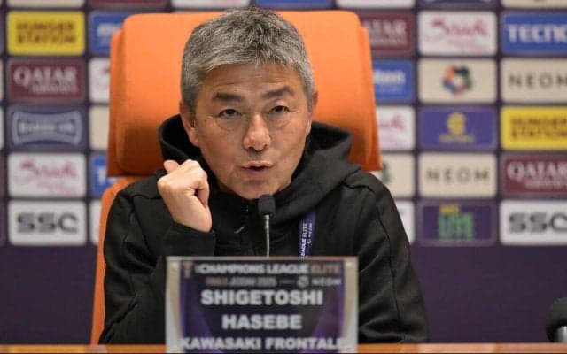 「選手全員が疲れ切っている」クラブ史上初のACLE決勝へ、120分を戦い中2日の準決勝へ川崎F・長谷部茂利監督が意気込み「勝てると確信」