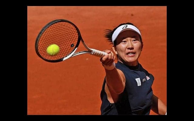  内島萌夏 快進撃でWTA1000初の8強 