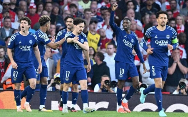 デンベレ弾のPSGが敵地で先勝、アーセナルはドンナルンマの牙城崩せず【CL】