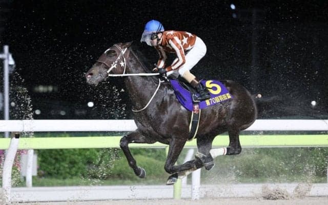 【羽田盃】矢野「ダービーで逆転したい」レース後ジョッキーコメント