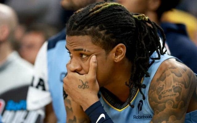 「願い事には気をつけな」シーズンを終えたジャ・モラントがSNSに意味深コメント