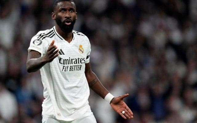 リュディガーに6試合の出場停止処分、ベリンガムのレッドカードは取り消し