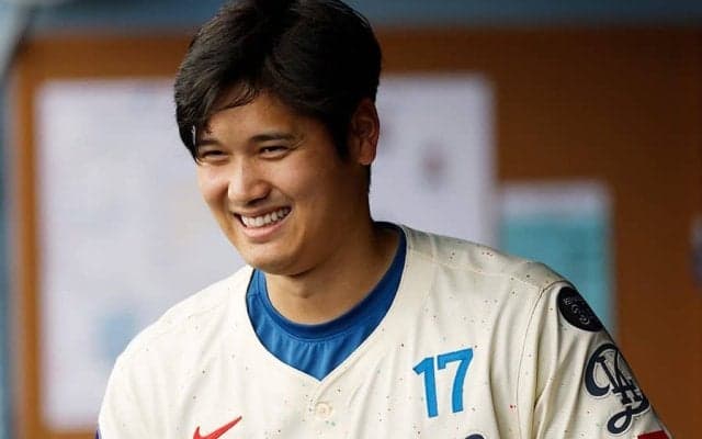 大谷翔平らド軍の変わらぬ絆に「泣けてきた」　名コンビの再会で「コツンが蘇る」