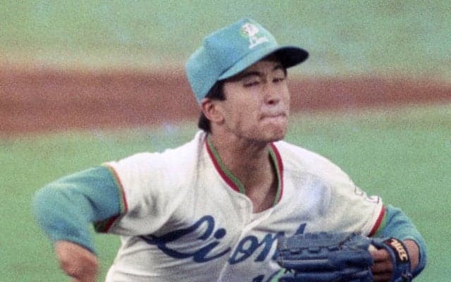 石毛宏典がサードから見ていた潮崎哲也の「魔球」シンカー　「あれは、バッターは戸惑いますよ」