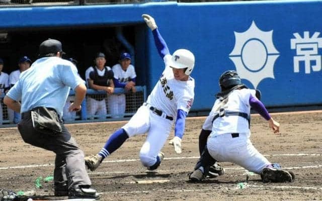 水城・常総学院・藤代・境が準決勝進出　春季高校野球茨城県大会