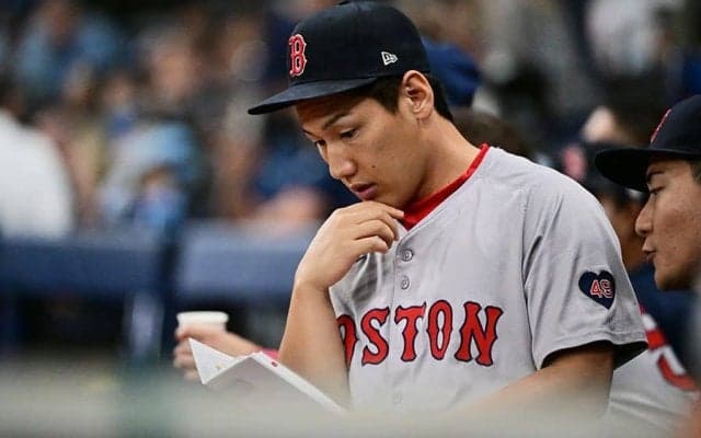 吉田正尚は「良い状況ではない」　右肩の状態悪化か…球団トレーナーが“面談希望”