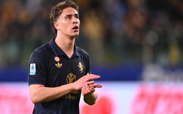 ヒジ打ち一発退場のユルドゥズ、CL出場権争うボローニャ&ラツィオ戦出場停止