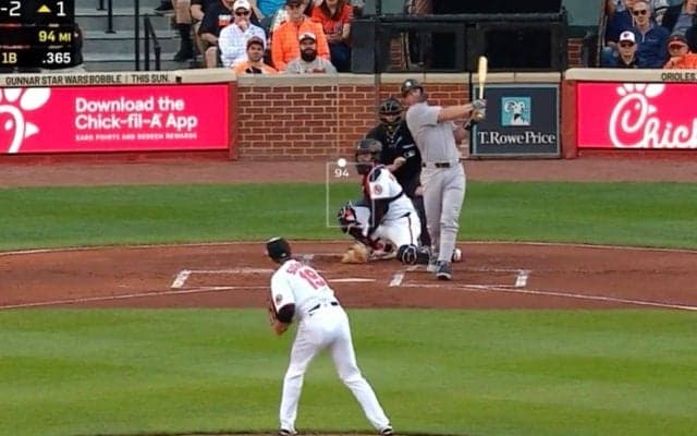 なんだこれは…？ 菅野智之、謎の速球で“打者が混乱”「さすがベテラン」「ハメたな」ヤ軍主砲が完全に振り遅れて“マン振り三振”