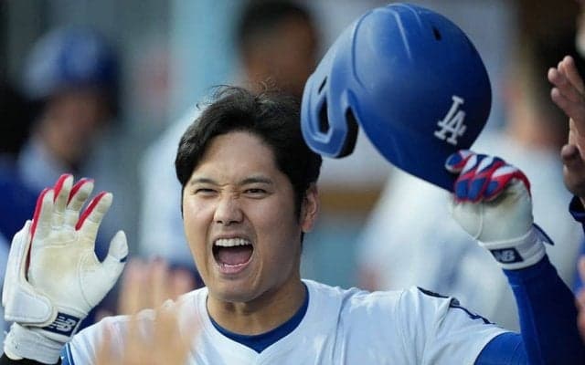 大谷翔平が「ロケットを放った」　MLB驚愕の爆速183キロ弾、米同調「すごい打球だった」