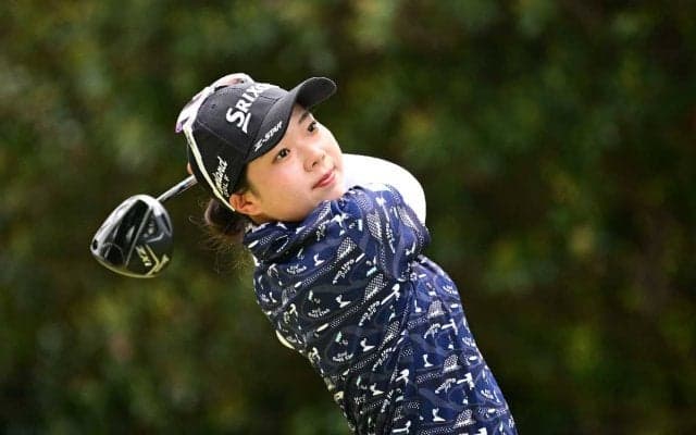 “QT失格の無念”晴らす一年に　トップ10回数1位の菅楓華が10代での初優勝を狙う　パナソニックオープンレディース