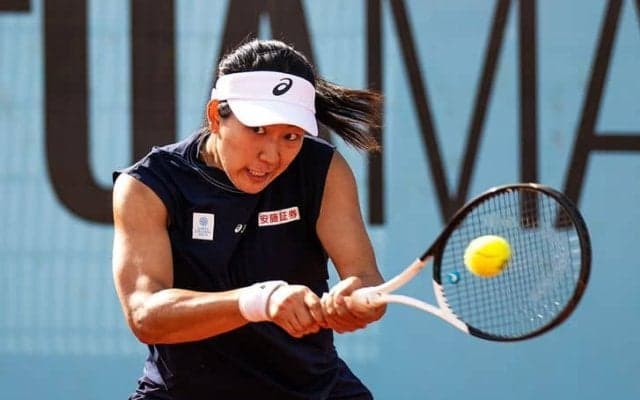 内島萌夏、シード勢に3連勝でWTA1000初の8強！準々決勝で世界17位スビトリーナと対戦[マドリード・オープン]