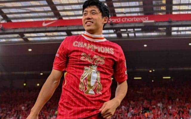 リーグ制覇を支えた遠藤航ら控え選手にチーム内からも賛辞　今夏クラブ離脱が有力視される中、専門サイトも「手放す際には慎重であるべきだ」