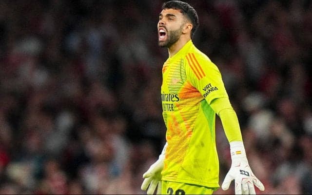 「良いプレーができた」ホームで敗戦のアーセナル、アウェイでのPSG撃破を守護神が誓う「どんなチームにだって勝てると確信している」