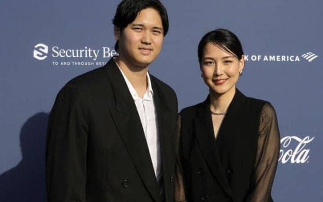 大谷パパ1号を支えた＂真美子夫人セレクト曲＂も話題　「さすが、分かっている！」「まさにミラクルロマンス弾丸アーチですね」