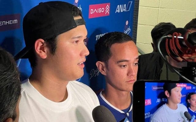 大谷翔平「幸せな寝不足」　長女誕生から10日…“疲労”も笑顔、名前は非公表