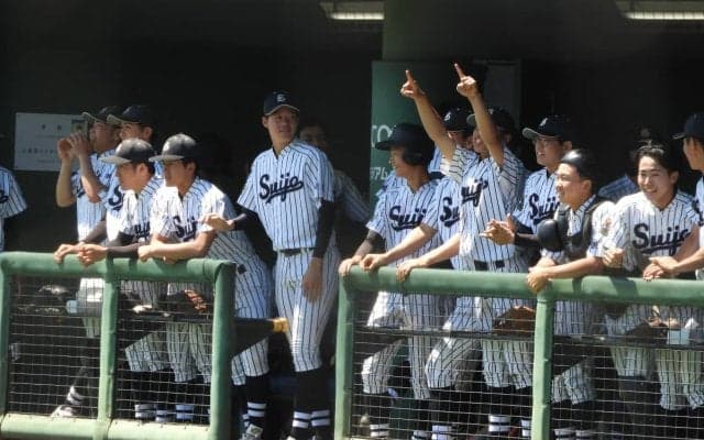 昨秋左打ち転向の巧打者が3安打！水城の4強進出に貢献！【茨城】