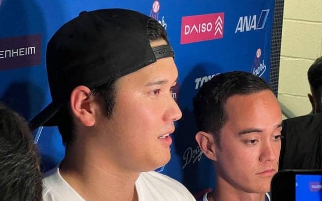 大谷翔平、長女誕生後に初めて明かした心境「無事に生まれて感謝」　“パパの顔”…一問一答