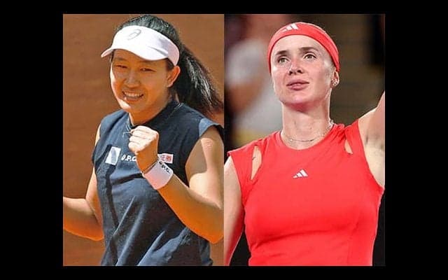  【速報中】内島萌夏vsスビトリナ 