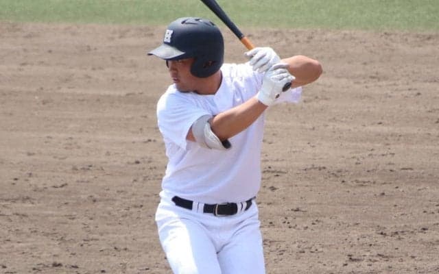 八幡商が5回コールド勝ち！プロ注目打者は大学進学予定【滋賀】