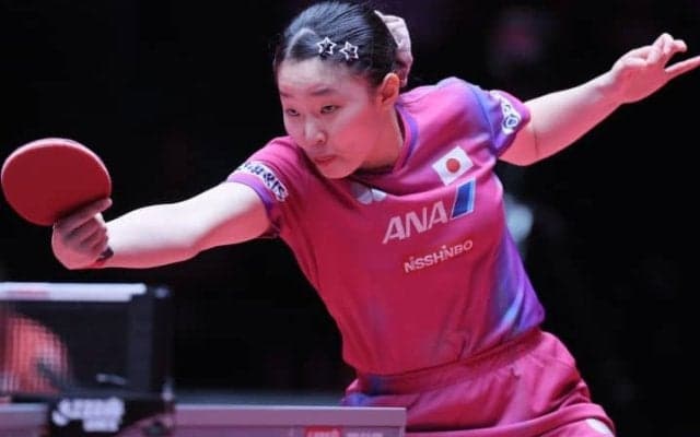 WTTチュニスで日本勢が大躍進！　2冠の張本美和など“若手の活躍ぶり”に中国メディアも警戒心「2000年代生まれの主力陣が完成されつつある」